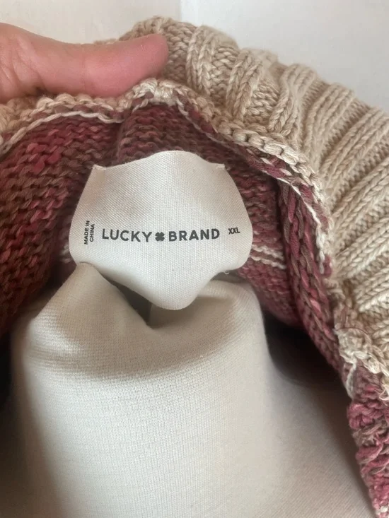 Lucky Heritage Cotton Cardigan - Picture 3 of 11